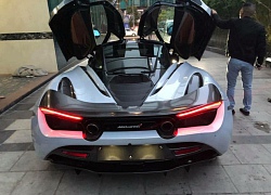 McLaren 720S đầu tiên Việt Nam tiến ra Bắc, tham gia lễ ăn hỏi của Cường "đô-la"?