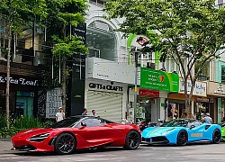 McLaren 720S đẹp long lanh xuống phố Sài Gòn