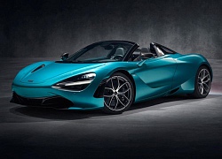 McLaren 720S Spider chính thức ra mắt