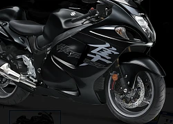 Mô tô 'từng' nhanh nhất thế giới - Suzuki Hayabusa - sắp dừng sản xuất