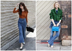 Mốt quần Jeans của những năm 90s - mặc sao cho đẹp và sành điệu?