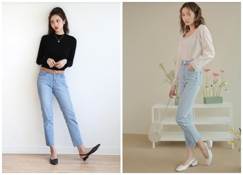 Muốn lên đồ đẹp với quần jeans ống đứng? Hãy thử 4 combo này