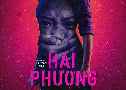 Ngô Thanh Vân tung poster "Hai Phượng", gây chú ý nhất là hình ảnh đôi mắt đầy ám ảnh