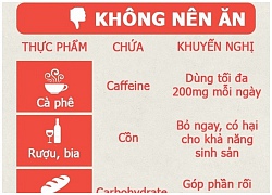 Những thực phẩm giúp cả chồng lẫn vợ dễ thụ thai