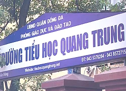 'Nóng' vụ phóng viên bị dọa giết, cô giáo cho học sinh tát nhau tại trường tiểu học giữa Thủ đô, xem xét kỷ luật nhiều cán bộ cấp cao