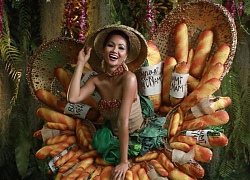 Ơn giời, clip 'Full HD' màn 'cạp bánh mì' của H'Hen Niê trên sân khấu Miss Universe đây rồi