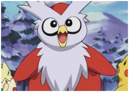 'Ông già Noel' Delibird sẽ góp mặt trong sự kiện Giáng Sinh của tựa game Pokemon GO