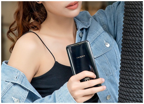 OPPO thử nghiệm thành công mạng 5G trên nguyên mẫu Find X chạy Snapdragon 855