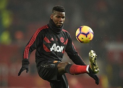 Paul Pogba bị chê tơi bời sau chiến thắng của Man United