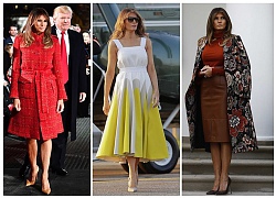 Phong cách thời trang đối lập của hai vị đệ nhất phu nhân Melania Trump và Bành Lệ Viện