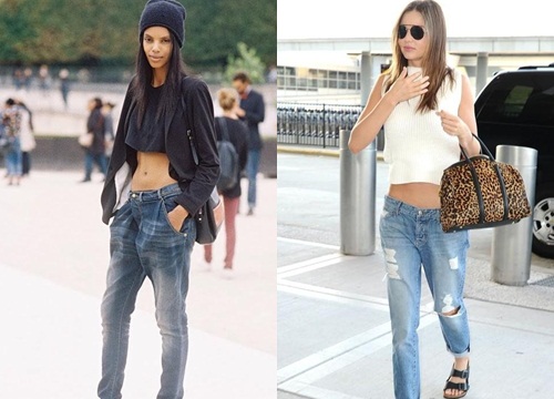 Quần jeans boyfriend nữ đẹp cá tính cho cô nàng đa phong cách