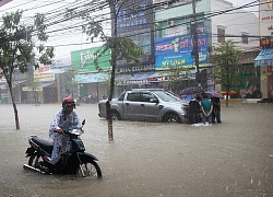 Quảng Nam: Hôm nay học sinh nghỉ học tùy tình hình mưa lụt ở từng địa phương