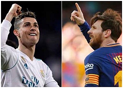 Ronaldo CHÍNH THỨC gửi lời thách đố Messi đến Serie A