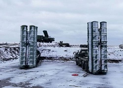 S-400 của Nga tung đòn sấm sét đáp trả màn không kích của kẻ thù giả định