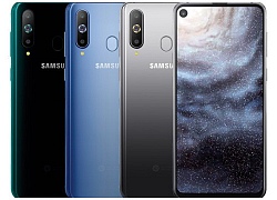 Samsung ra mắt Galaxy A8s : Smartphone màn hình đục lỗ đầu tiên trên thế giới, 3 camera sau, chip Snapdragon 710, loại bỏ jack 3.5mm