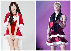 Sao Kpop cosplay ông già Noel: Khóc thét với ác mộng đêm Giáng sinh