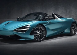 Siêu xe mui trần McLaren 720S SPIDER 2019 vừa lộ diện có tính năng đặc biệt gì?