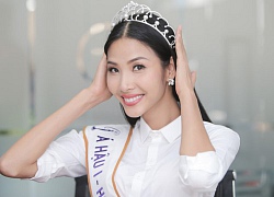 Sợ phải nói giá như, Hoàng Thùy rục rịch chuẩn bị cho Miss Universe 2019