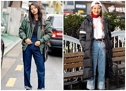 Street style giới trẻ Hàn mang đến kho bí kíp mặc "nhồi" mà vẫn trendy hết nấc ngày mưa rét, nhất là loạt công thức với áo phao