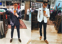 Suitfie - Trào lưu độc quyền của những anh chàng "nghiện" suit