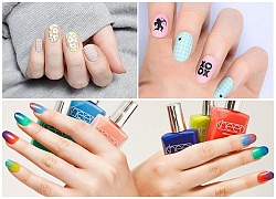 Thấy là 'mê ngay' với 3 mẫu nail đẹp dành cho mùa Giáng sinh 2018