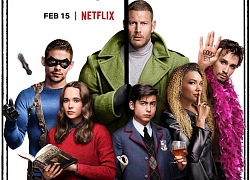 The Umbrella Academy giới thiệu gia đình siêu anh hùng mới của Netflix