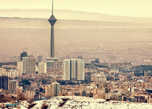 Thủ đô Tehran của Iran đang lún sụt không thể phục hồi