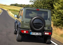 "Tiểu Mercedes-Benz G-Class" Suzuki Jimny 2019 là mẫu xe được tìm kiếm nhiều nhất năm 2018 tại Nhật Bản