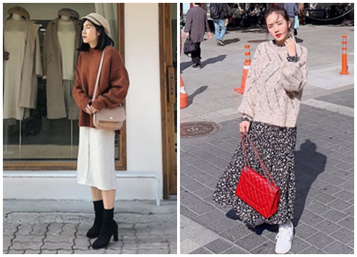 Top 4 street style luôn được nhiều chị em phụ nữ lựa chọn khi ra đường.