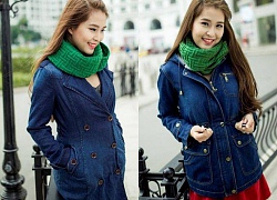 Trào lưu áo sơ mi nữ denim đẹp khỏe khoắn đáng mua cho phái đẹp