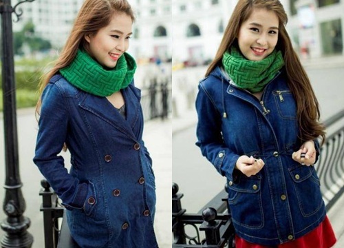 Trào lưu áo sơ mi nữ denim đẹp khỏe khoắn đáng mua cho phái đẹp