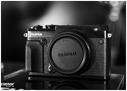 Trên tay máy ảnh Fujifilm GFX-50R: Medium Format siêu cao cấp, giá trên 100 triệu đồng