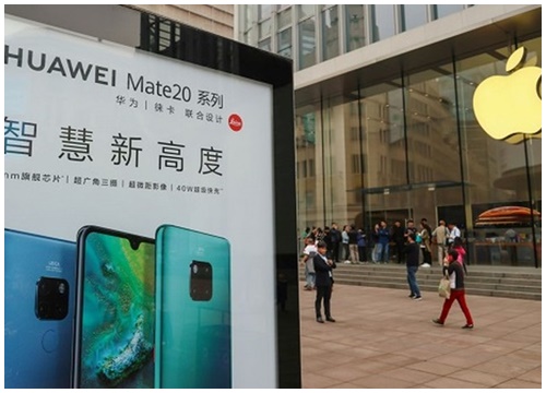 Trung Quốc tẩy chay hàng Mỹ sau vụ bắt giữ CEO Huawei