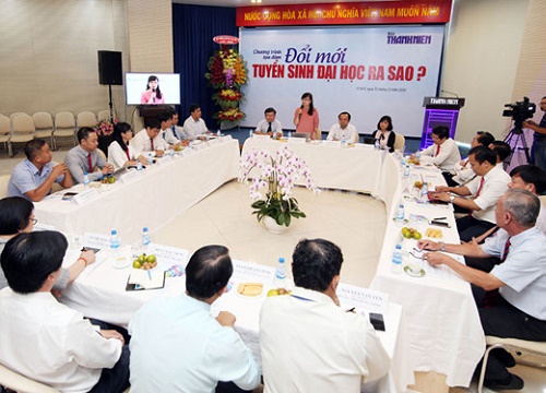 Tuyển sinh đại học năm 2019: Sẽ có điểm sàn các ngành sức khỏe