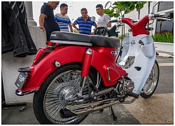 WMoto Cub Classic 2019 ra mắt nhằm cạnh tranh Honda Cub, giá 25,7 triệu đồng