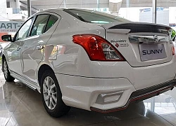 Xe Nissan Sunny 2018 2019 mang phong cách sang trọng nhưng vẫn bị chê 'tả tơi'