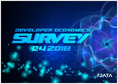 Xu hướng phát triển trong năm 2019 là gì? Mời tham gia khảo sát Developer Economics Q4/2018