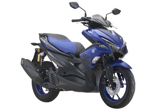 Yamaha NVX 2019 "đổ bộ" Đông Nam Á, màu sơn mới