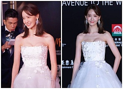 Yoona khoe núi đôi căng đầy trong bộ đầm trắng lộng lẫy như công chúa