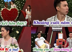 3 Gameshow hẹn hò đang cuốn hút khán giả với loạt "chiêu" tìm bạn đời độc đáo