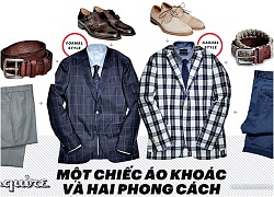 4 điểm cần lưu ý khi chọn blazer nam