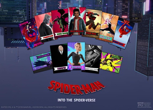 4 điểm sáng làm nên sức hấp dẫn không thể chối từ của "Spider-Man: Into the Spider-Verse"