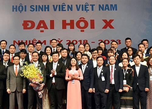 ại hội đại biểu toàn quốc Hội Sinh viên Việt Nam lần thứ X thành công và bế mạc