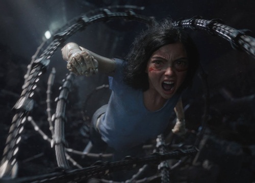 Alita: Thiên Thần Chiến Binh hé lộ cảnh cao trào trong trailer cuối cùng