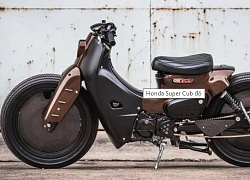 "Ấm áp" với bản độ Street Tracker tuyệt đẹp từ Honda Super Cub