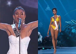 Ấn Độ lộ bầu ngực, H'Hen Niê diễn đồ tắm 'thiêu rụi' sân khấu Bán kết Miss Universe 2018