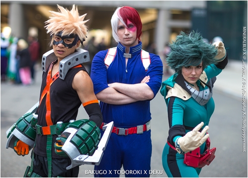 Ảnh cosplay được yêu thích nhất từ Anime NYC 2018