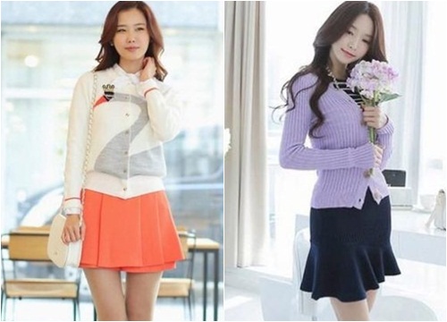 Áo khoác cardigan nữ mỏng đẹp cho nàng công sở dịu dàng đông