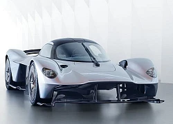 Aston Martin Valkyrie dùng động cơ V12, mạnh 1.000 mã lực