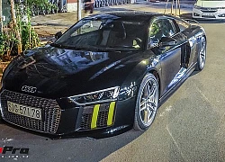 Audi R8 V10 Plus màu đen giống của Cường Đô La tìm được chủ mới